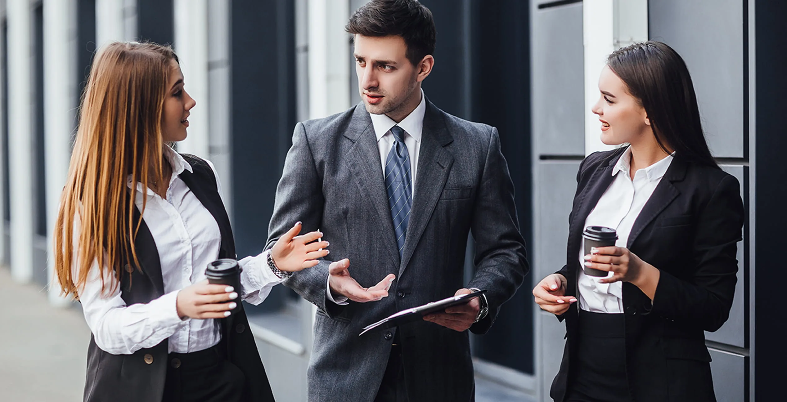 Service desk team managing technical support requests