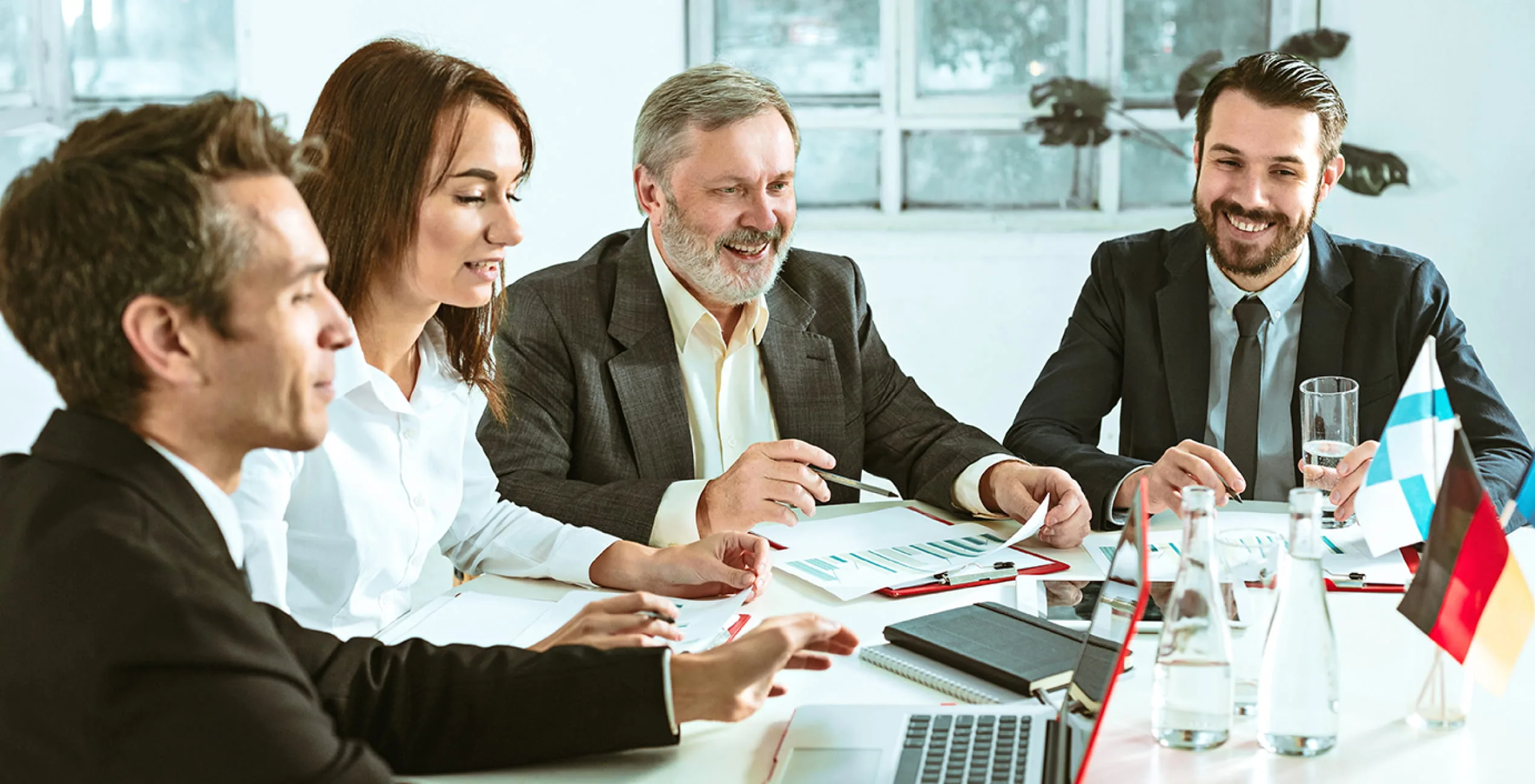 Technician inspecting electrical control systems